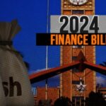 THE ENEMY IS THE FINANCE BILL NOT AGGRIEVED KENYANS